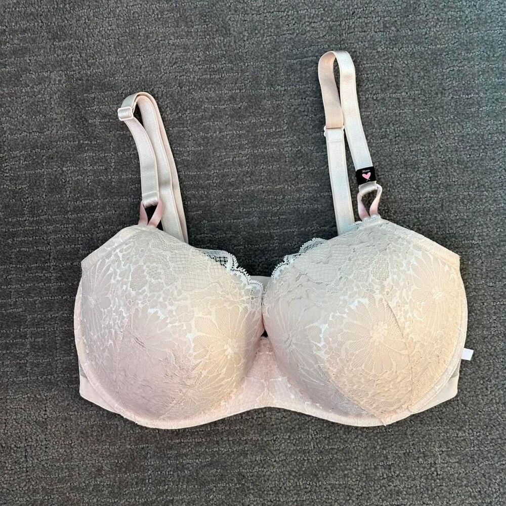Victoria's Secret NWT Bra 38DDD Nude Padded Underwire